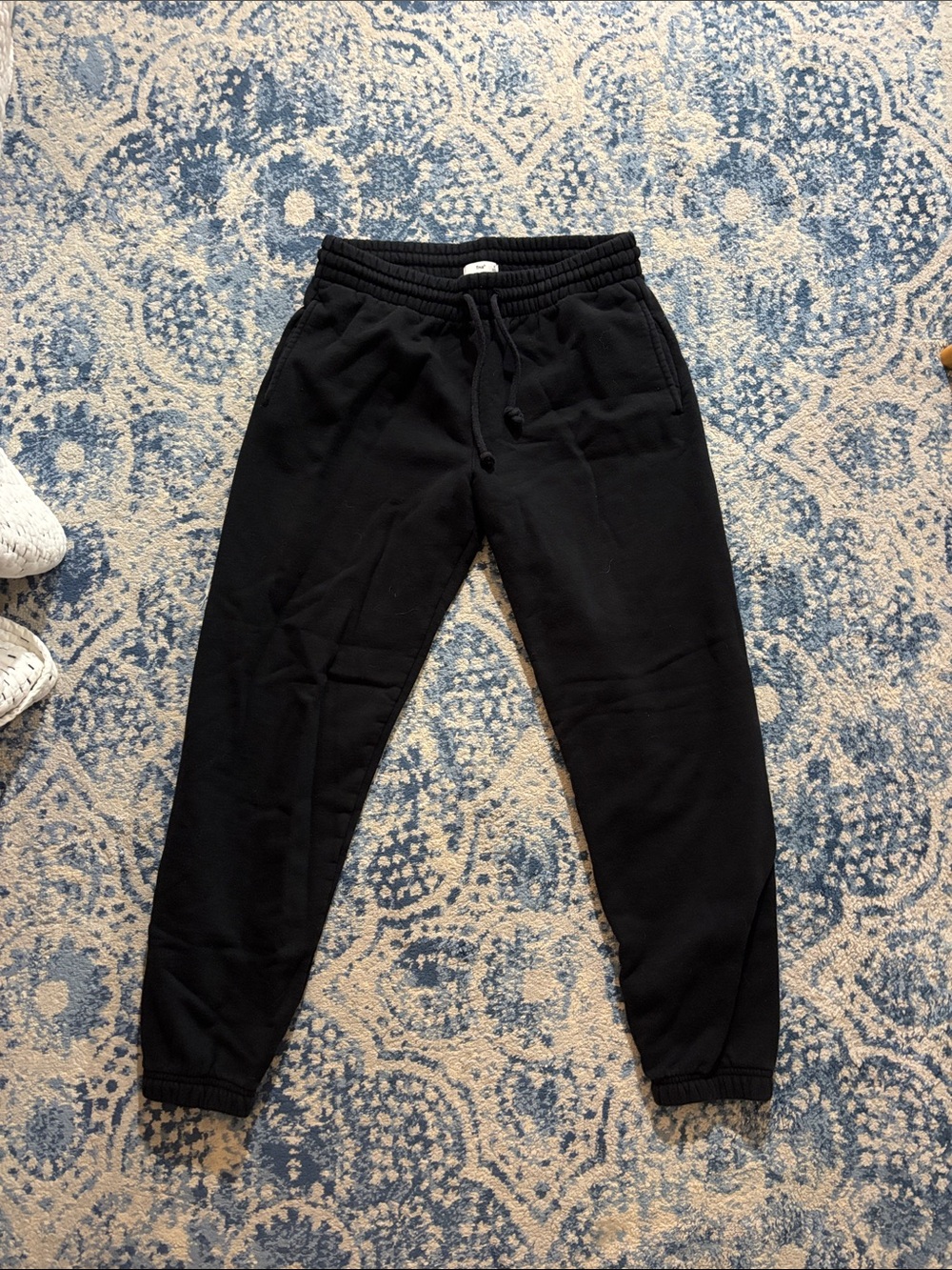 TNA Black Track Joggers